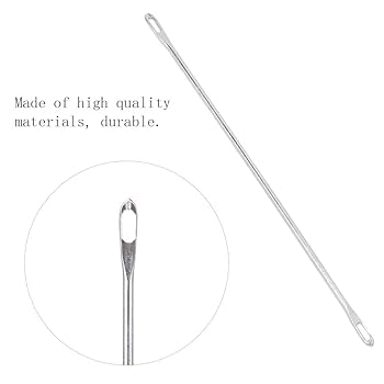 Amazon.com: 20 Pcs Double Eye Needle Metal Transfer Sewing